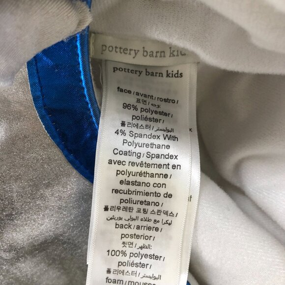 Pottery Barn Kids 4-6T Rocket Ship Space Costume Light Up 4T 5T 6T - Picture 8 of 11